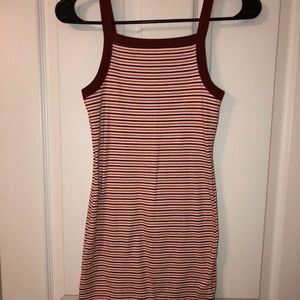 Striped Mini Dress